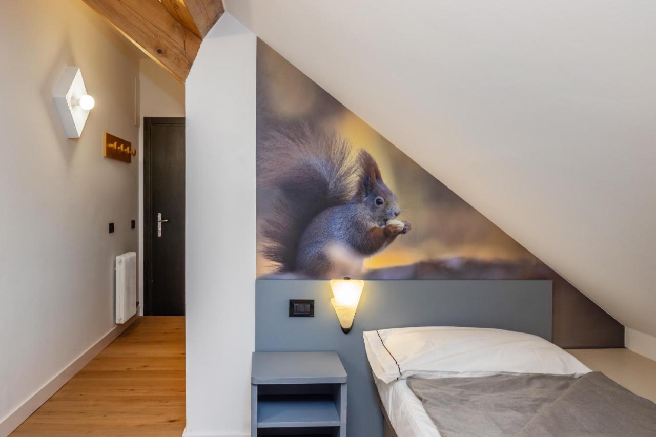 Pippo Hotel Terzolas ภายนอก รูปภาพ