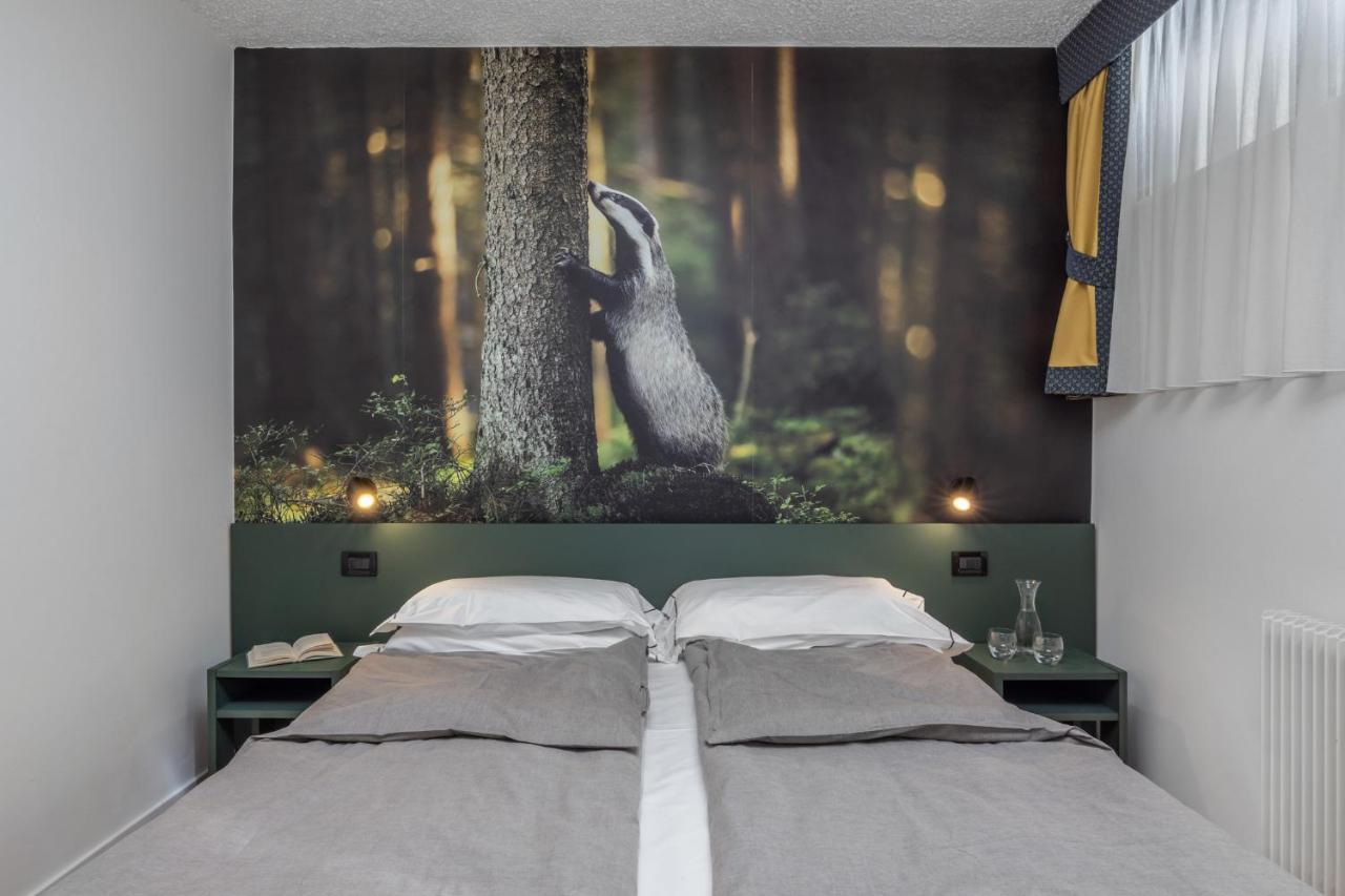Pippo Hotel Terzolas ภายนอก รูปภาพ